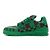 Louis Vuitton Sneakers LV Trainer Pharrell Damier Pop da uomo Verde - vista 4