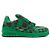 Louis Vuitton Sneakers LV Trainer Pharrell Damier Pop da uomo Verde - vista 5