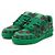 Louis Vuitton Sneakers LV Trainer Pharrell Damier Pop da uomo Verde - vista 6