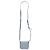 Céline Clyde Shiny Mini Crossbody Bag Blau Grau - Ansicht 7