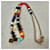 Louis Vuitton Collana LV Surfing Beads Arancione - vista 3
