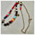 Louis Vuitton Collana LV Surfing Beads Arancione - vista 5
