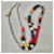 Louis Vuitton Collana LV Surfing Beads Arancione - vista 6