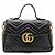 Gucci Borsa GG Marmont Matelassé Small Nero