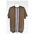 Burberry Camiseta de manga curta com listras de monograma Multicor - vista 2