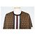 Burberry Camiseta de manga curta com listras de monograma Multicor - vista 3