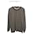 Louis Vuitton Pullover aus Jacquard-Strick mit Monogramm in Braun  - Ansicht 1