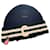 Céline Berretto Initial Cotone Navy Ecru Multicolore  - vista 1