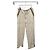Gucci Pantaloni in cotone GG Supreme Web Stripe Bianco
