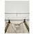 Gucci Pantaloni in cotone GG Supreme Web Stripe Bianco - vista 2