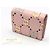Gucci Portafoglio in pelle rosa con stampa animalier - vista 2
