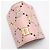 Gucci Portafoglio in pelle rosa con stampa animalier - vista 5