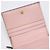 Gucci Portafoglio in pelle rosa con stampa animalier - vista 9
