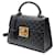 Gucci Borsa Tote e Borsa a Spalla Padlock Simarlane Nero - vista 2