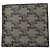 Céline Triomphe Canvas Calfskin Bi-fold Wallet Silvery