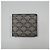 Céline Triomphe Canvas Calfskin Bi-fold Wallet Silvery - view 3