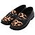 Tod's Scarpe basse Leopard Black da donna Nero