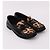 Tod's Scarpe basse Leopard Black da donna Nero - vista 3