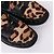 Tod's Scarpe basse Leopard Black da donna Nero - vista 4