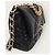 Chanel Borsa con patta in agnello nero Medium Interno Chip - vista 4