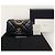 Chanel Borsa con patta in agnello nero Medium Interno Chip - vista 8