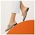Hermès Mule Oz Kelly Beige Marrone - vista 3