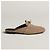 Hermès Mule Oz Kelly Beige Marrone - vista 4