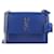 Saint Laurent Borsa a Spalla Monogram Sunset Bag Medium Silver Blu