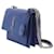 Saint Laurent Borsa a Spalla Monogram Sunset Bag Medium Silver Blu - vista 2