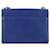 Saint Laurent Borsa a Spalla Monogram Sunset Bag Medium Silver Blu - vista 3