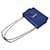 Saint Laurent Borsa a Spalla Monogram Sunset Bag Medium Silver Blu - vista 4