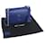 Saint Laurent Borsa a Spalla Monogram Sunset Bag Medium Silver Blu - vista 8