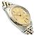 Orologio combinato da uomo Rolex Datejust D'oro - vista 11