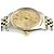 Orologio combinato da uomo Rolex Datejust D'oro - vista 12
