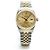 Orologio combinato da uomo Rolex Datejust D'oro - vista 16