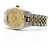 Orologio combinato da uomo Rolex Datejust D'oro - vista 19