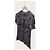 Philipp Plein Kurzärmeliges T-Shirt mit Kreuzperlen-Print in Charcoal Braun - Ansicht 3
