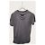 Philipp Plein Kurzärmeliges T-Shirt mit Kreuzperlen-Print in Charcoal Braun - Ansicht 4