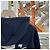 Hermès Felpa con cappuccio e zip Ex Libris Silk Patch Navy Blu - vista 5