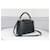 Louis Vuitton Flower Capucines PM Black Nero - vista 6