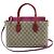 Gucci Borsa a tracolla GG Supreme Eden Marrone