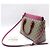 Gucci Borsa a tracolla GG Supreme Eden Marrone - vista 2