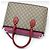Gucci Borsa a tracolla GG Supreme Eden Marrone - vista 3
