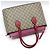 Gucci Borsa a tracolla GG Supreme Eden Marrone - vista 4