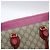 Gucci Borsa a tracolla GG Supreme Eden Marrone - vista 6