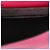 Fendi Borsa a tracolla quadrata con logo dorato bordeaux Rosso - vista 11