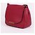 Fendi Borsa a tracolla quadrata con logo dorato bordeaux Rosso - vista 4
