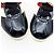 Gucci Sneaker parachute in vernice Multicolore - vista 4