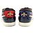 Gucci Sneaker parachute in vernice Multicolore - vista 5