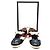 Gucci Sneaker parachute in vernice Multicolore - vista 8